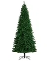 Nearly Natural 9ft. Green Valley Fir Artificial Christmas Tree In Green