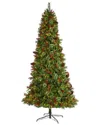 Nearly Natural 9ft. Norway Mixed Pine Artificial Christmas Tree In Green