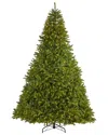 Nearly Natural 9ft. Sierra Spruce Natural Look Artificial Christmas Tree In Green