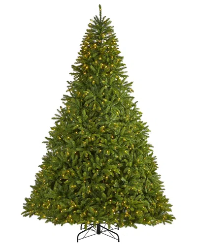 Nearly Natural 9ft. Sierra Spruce Natural Look Artificial Christmas Tree In Green