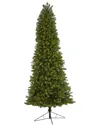 Nearly Natural 9ft. Slim Virginia Spruce Artificial Christmas Tree In Green
