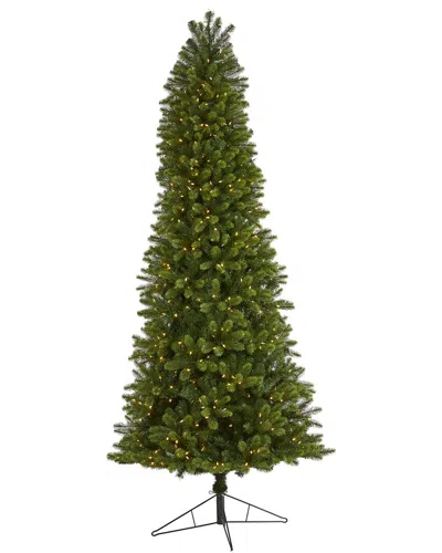 NEARLY NATURAL NEARLY NATURAL 9FT. SLIM VIRGINIA SPRUCE ARTIFICIAL CHRISTMAS TREE