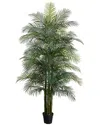 Nearly Natural 9ft. Uv Resistant Artificial Areca Palm Tree (indo
