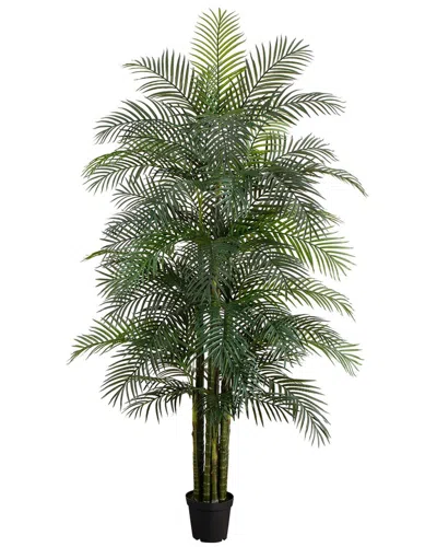 Nearly Natural 9ft. Uv Resistant Artificial Areca Palm Tree (indo