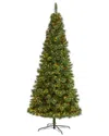 Nearly Natural 9ft. White Mountain Pine Artificial Christmas Tree In Green