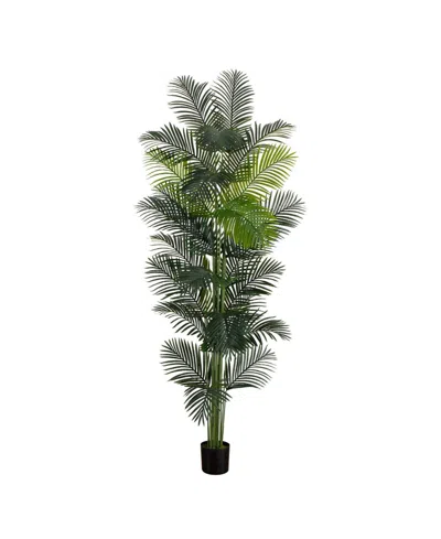 Nearly Natural 9ft. Artificial Paradise Palm Tree In Green