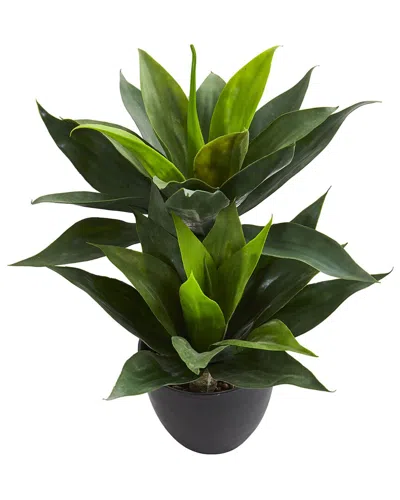 Nearly Natural Agave Artificial Plant In Green