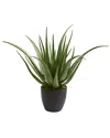Nearly Natural Aloe Artificial Plant In Green