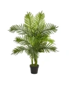 Nearly Natural Areca Palm Artificial Tree Real Touch In Green