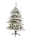 Nearly Natural Artificial Christmas Tree In Green