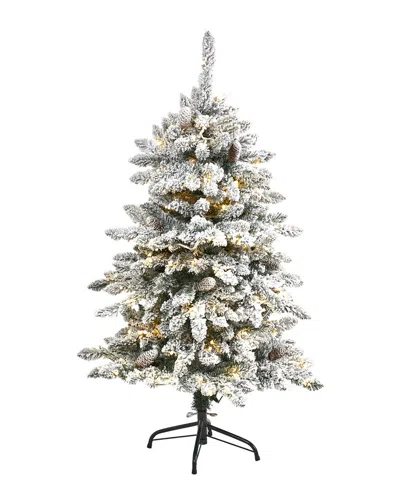 Nearly Natural Artificial Christmas Tree In Green