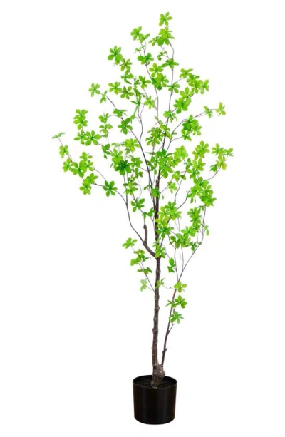 Nearly Natural Artificial Enkianthus Tree In Green