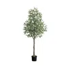 Nearly Natural Artificial Eucalyptus Tree, 12' In Green