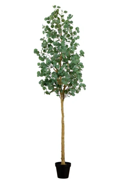 Nearly Natural Artificial Eucalyptus Tree In Green