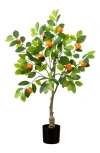 Nearly Natural Artificial Tangerine Tree In Green
