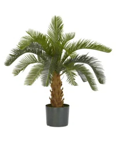 Nearly Natural Cycas Artificial Plant In Green
