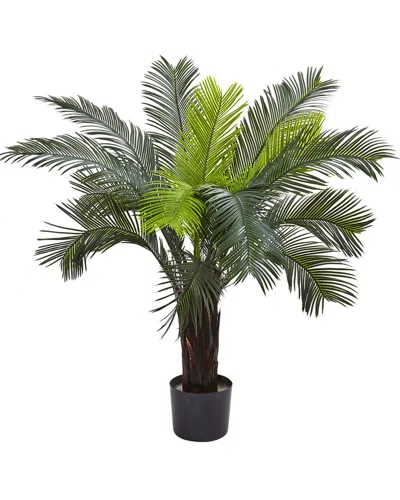Nearly Natural Cycas Tree Uv Resistant In Green