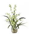 NEARLY NATURAL DANCING LADY ORCHID LIQUID ILLUSION ARTIFICIAL FLOWER ARRANGEMENT