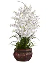 NEARLY NATURAL NEARLY NATURAL DANCING LADY SILK FLOWER ARRANGEMENT