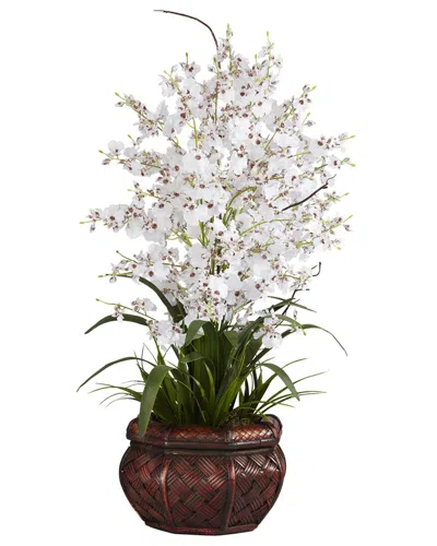 NEARLY NATURAL NEARLY NATURAL DANCING LADY SILK FLOWER ARRANGEMENT
