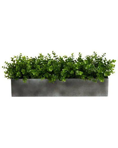 Nearly Natural Eucalyptus Artificial Plant In Green
