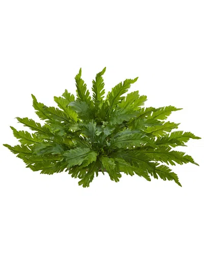 Nearly Natural Fern Artificial Ledge Plant In Green