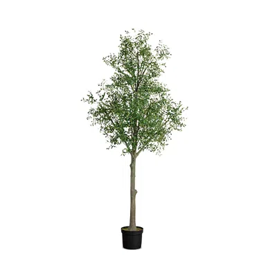 Nearly Natural Giant Artificial Olive Tree, 12' In Green