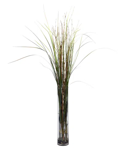 Nearly Natural Grass & Bamboo