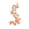 Nearly Natural Halloween Indoor Garland In Orange