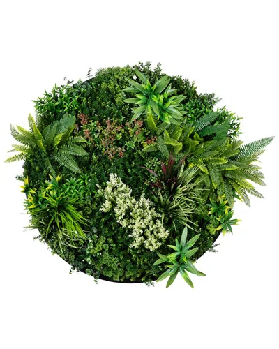 NEARLY NATURAL NEARLY NATURAL INDOOR/OUTDOOR UV-RESISTANT AMAZON RAINFOREST ARTIFICIAL LIVING WALL ART PANEL IN FRA