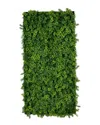 Nearly Natural Indoor/outdoor Uv-resistant Irish Green Meadow Artificial Living Wall Art Panel In Fr In Green