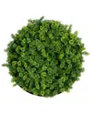 Nearly Natural Indoor/outdoor Uv-resistant Irish Green Meadow Artificial Living Wall Art Panel In Fr In Green