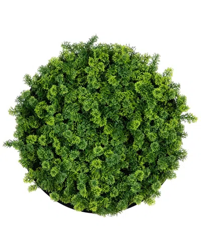 Nearly Natural Indoor/outdoor Uv-resistant Irish Green Meadow Artificial Living Wall Art Panel In Fr