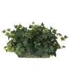Nearly Natural Ivy Ledge Plant - Set On Foam Silk Plant In Green