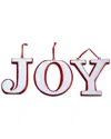 Nearly Natural Joy Holiday Deluxe Shatterproof Ornament Set In Multi