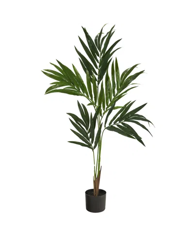 Nearly Natural Kentia Artificial Palm Tree In Green