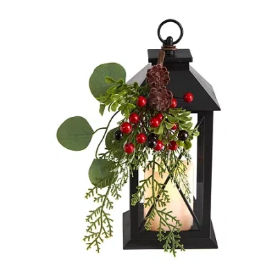 Nearly Natural Lighted Tabletop Decor In Multi