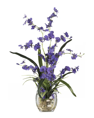 NEARLY NATURAL NEARLY NATURAL LIQUID ILLUSION SILK FLOWER ARRANGEMENT