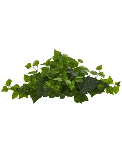Nearly Natural London Ivy Artificial Ledge Plant (real Touch) In Green