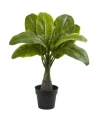 Nearly Natural Mini Banana Artificial Plant In Green
