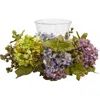 Nearly Natural Mixed Hydrangea Candelabrum Artificial Arrangement In Multi