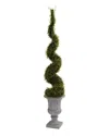 Nearly Natural Mohlenbechia Spiral Tree