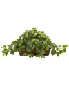 Nearly Natural 31in. Philodendron Artificial Ledge Plant