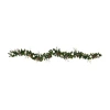 Nearly Natural Pre-lit Indoor Garland In Green