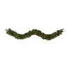 Nearly Natural Pre-lit Indoor Garland In Green
