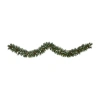 Nearly Natural Pre-lit Indoor Garland In Green