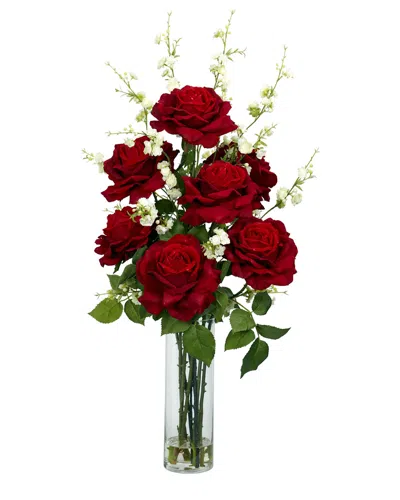 Nearly Natural Roses