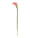Nearly Natural 30in. Calla Lily Artificial Flower Set Of 6 In Pink