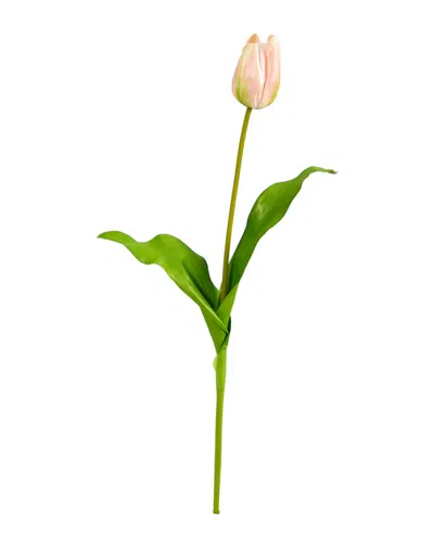 Nearly Natural Set Of 12 23in Dutch Tulip Artificial Flower In Pink