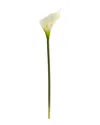 Nearly Natural 19.5" Calla Lily Artificial Flower, Set Of 12